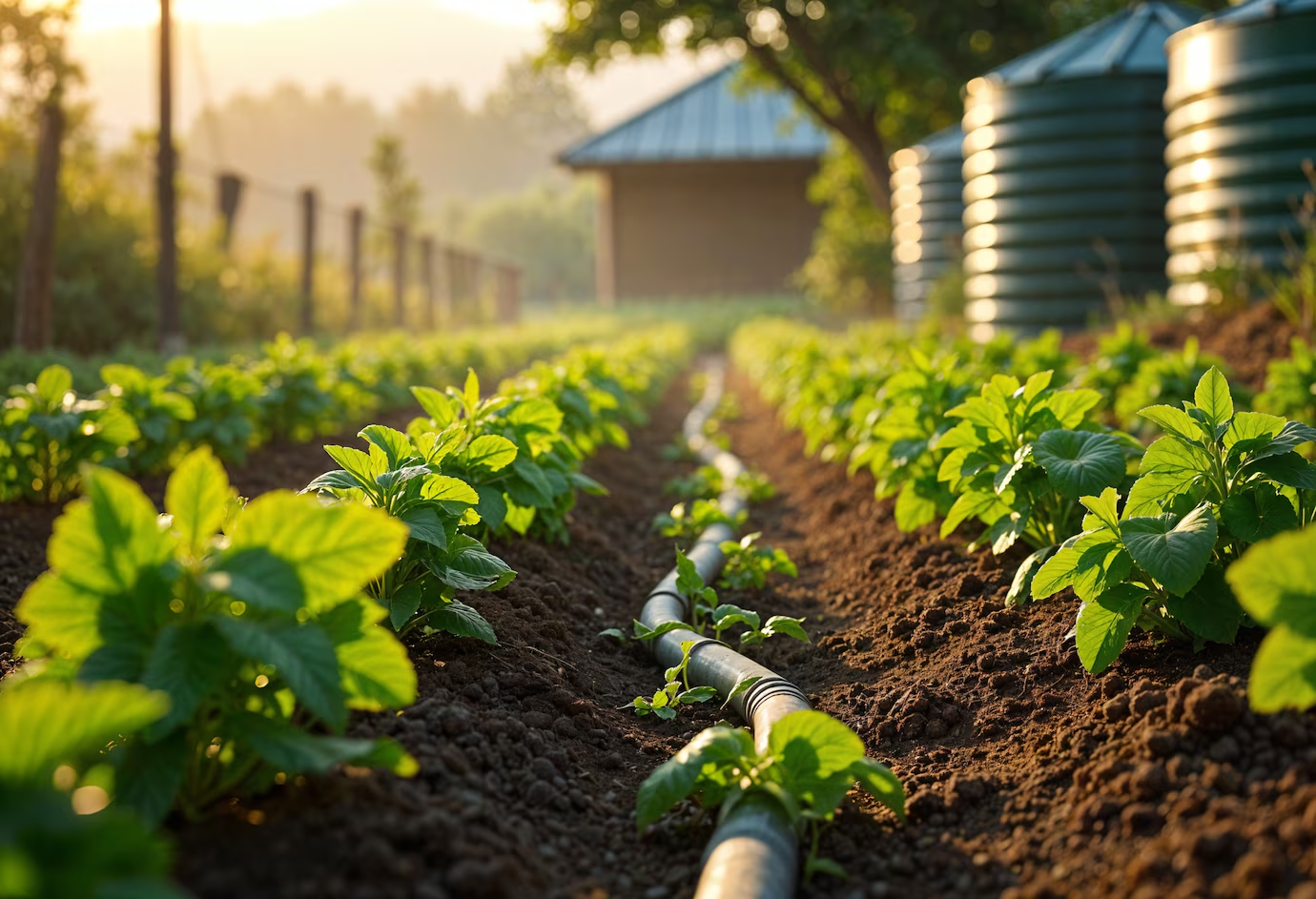 Drip irrigation system manufacturer