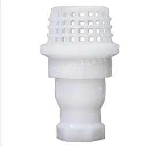 PP Foot Valve Scrwed End