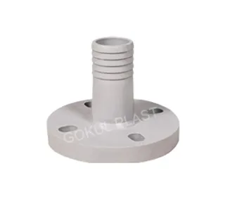 PP Hose Nipple Flange End