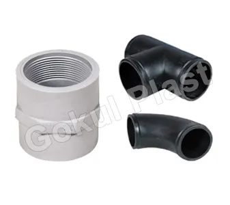 pp hdpe pipe fittings