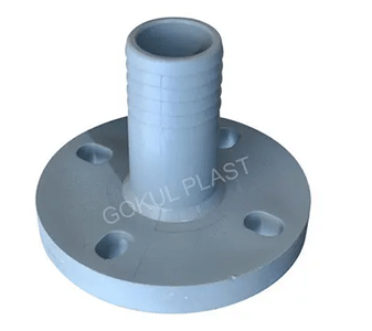 PP Hose Nipple Flange