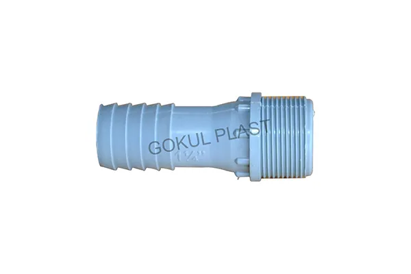 Pvc Hose Threaded Nipple